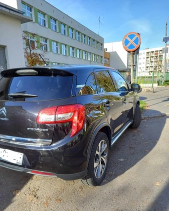 Citroen C4 Aircross cena 36500 przebieg: 205000, rok produkcji 2012 z Góra małe 137